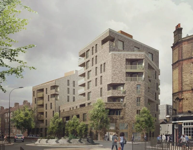 1 Creekside, Deptford — Lewisham Homes reference, 2023