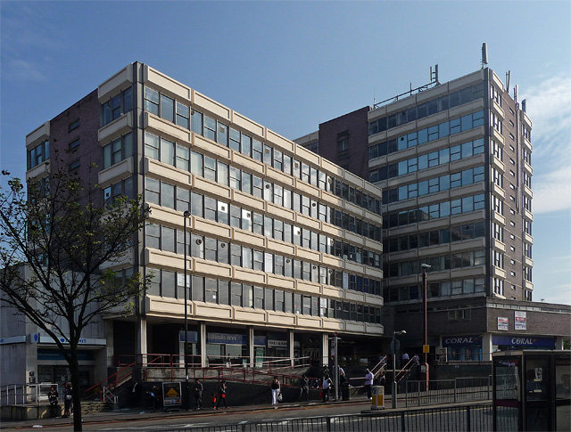 Ambassador House, Brigstock Road, Thornton Heath — CPHA listed office address; photograph from 2011