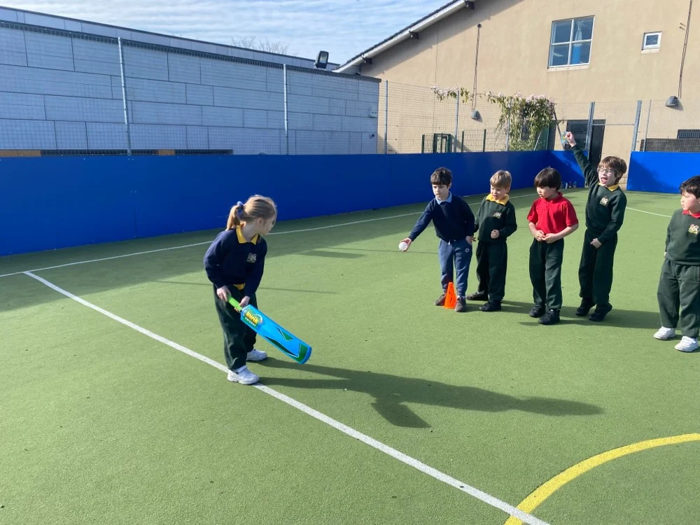 Haberdashers’ Hatcham Free School — outdoor play area